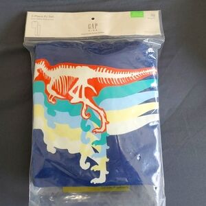 Gap kids 2-piece glow-in-the-dark PJ Set size 12, snug fit